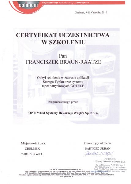 certyfikat 1